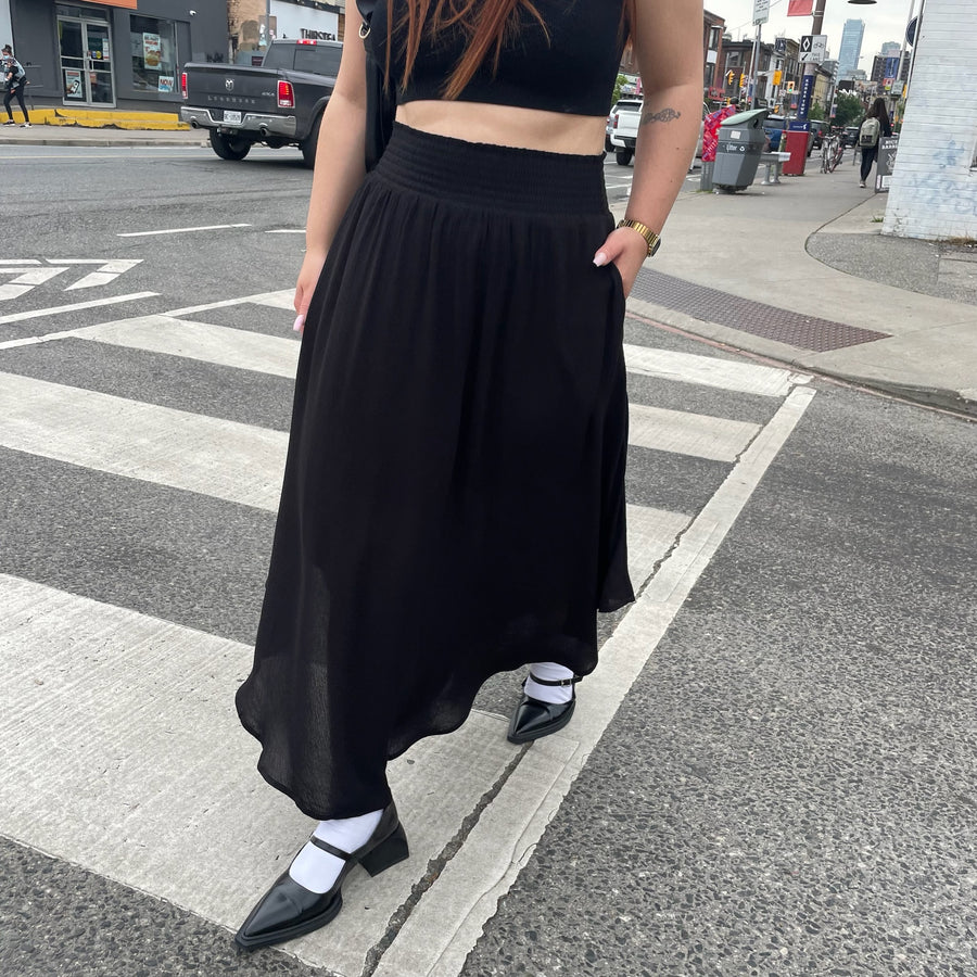 ONA Asymmetrical Skirt