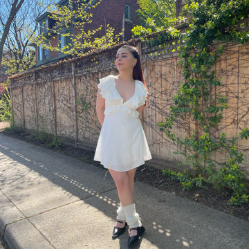 ASTRID Ruffle Dress