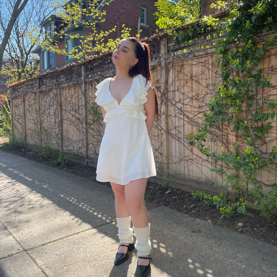 ASTRID Ruffle Dress