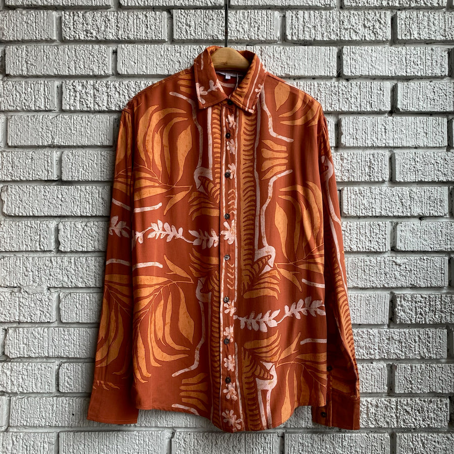 THEO Floral Shirt