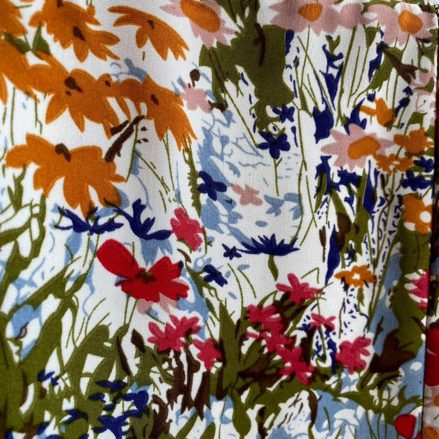 HONEYMOON Floral Dress