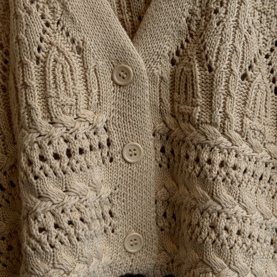 CAREFREE Crochet Cardigan