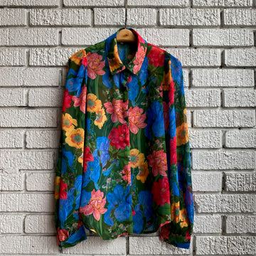 BRYER Floral Shirt