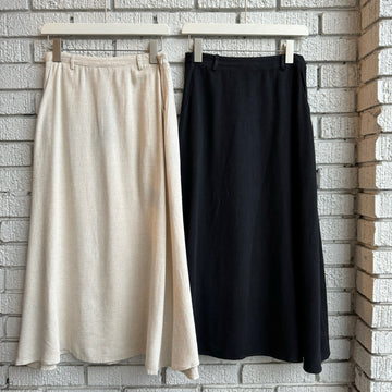 MODEST Linen Skirt