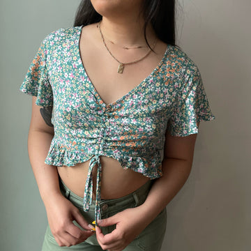 ABRA Print Top