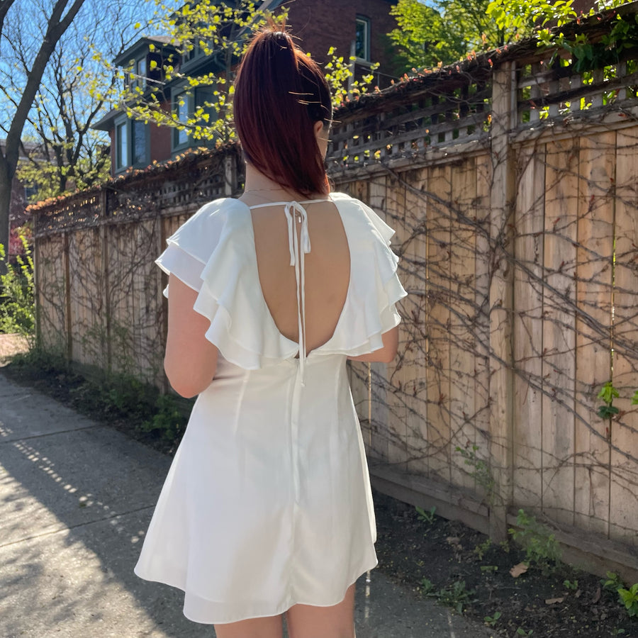 ASTRID Ruffle Dress
