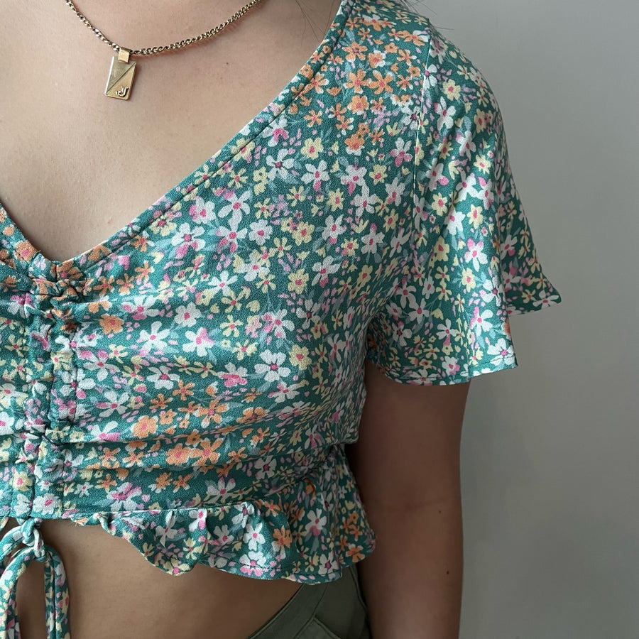 ABRA Print Top