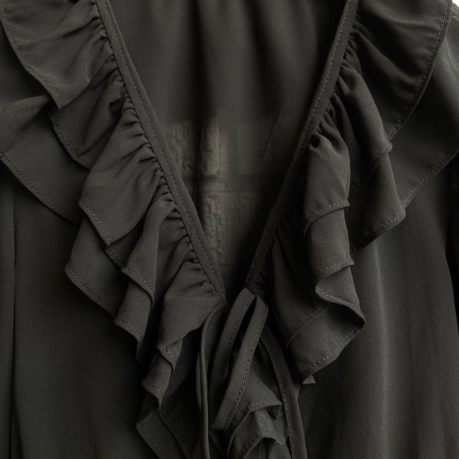 CREW Ruffle Blouse