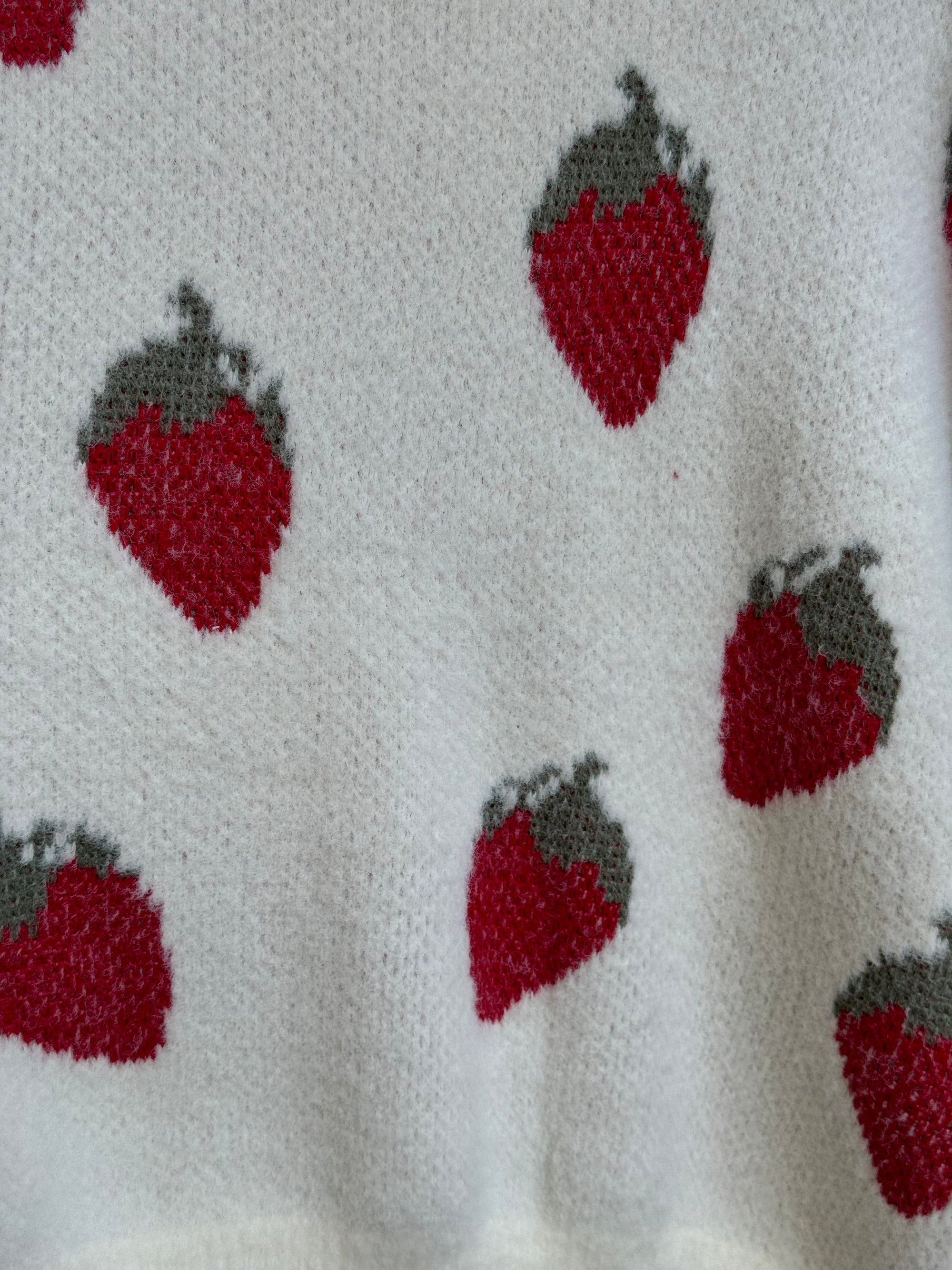 STRAWBERRIES Sweater