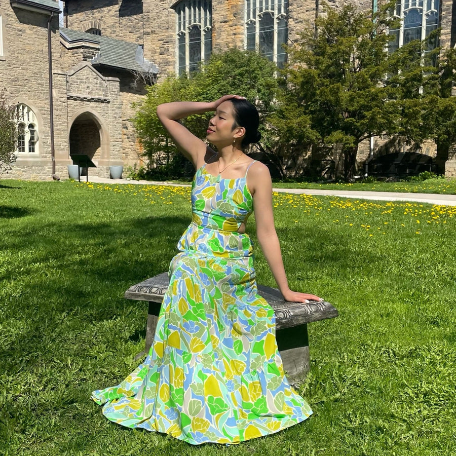 TAWNA Print Maxi Dress