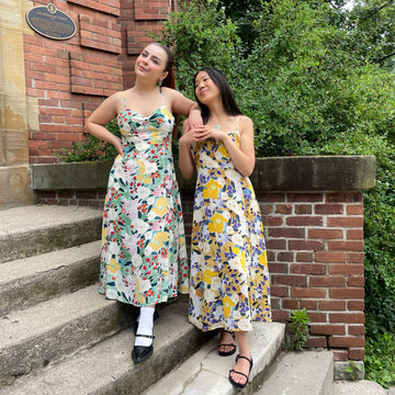 BELINDA Floral Dress