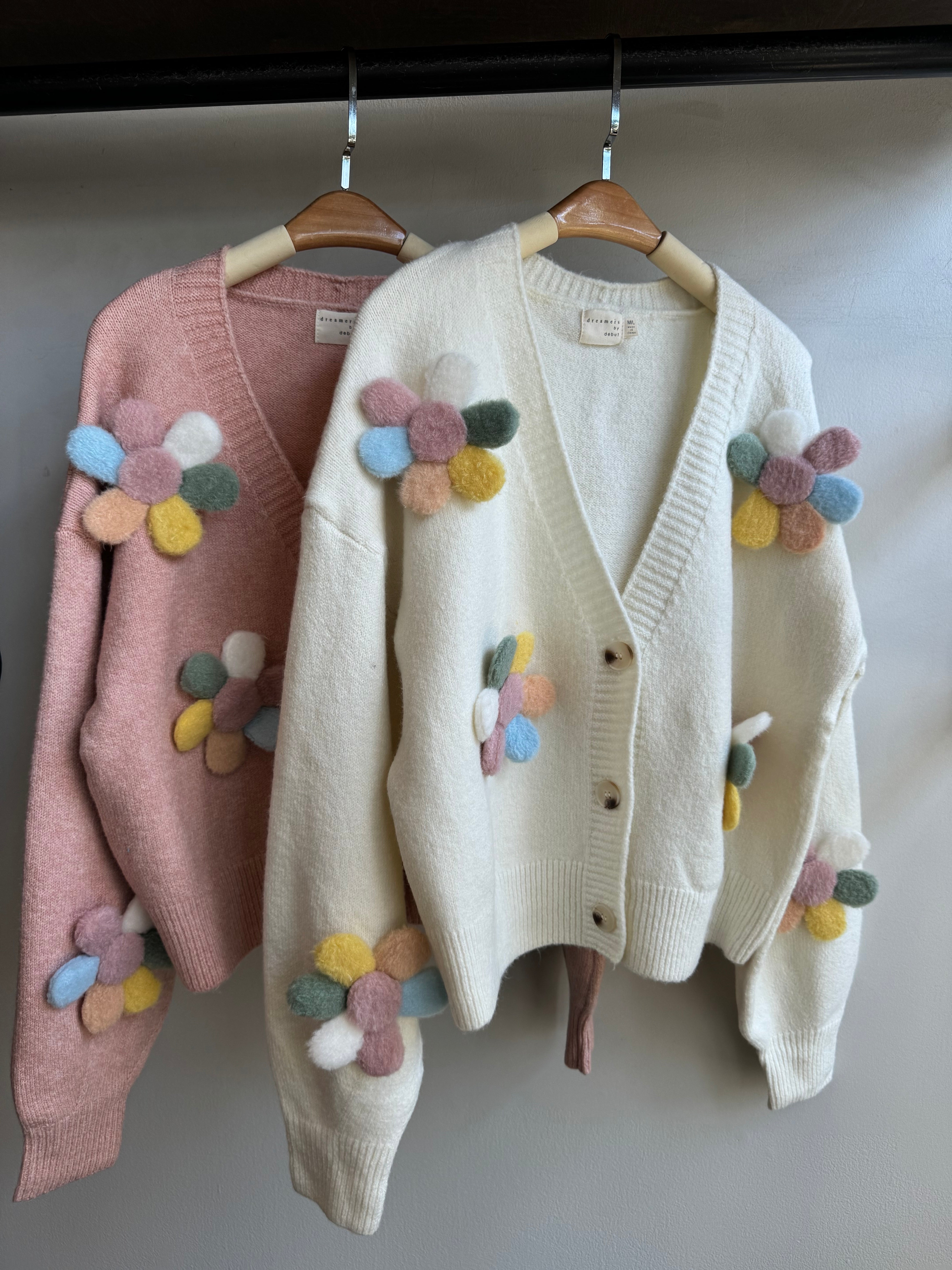 Girls floral cardigan on sale