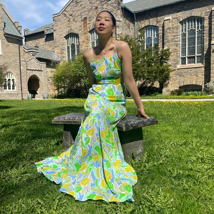 TAWNA Print Maxi Dress