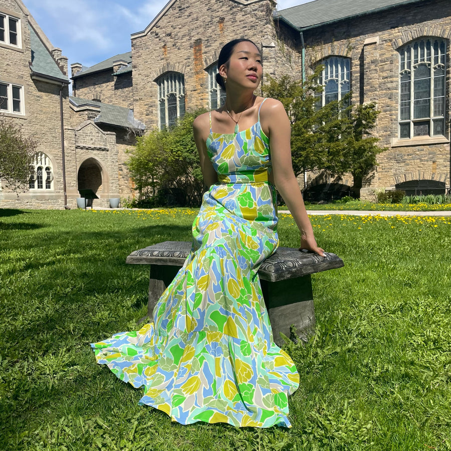 TAWNA Print Maxi Dress