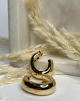 Oval Hoops