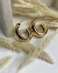 Oval Hoops