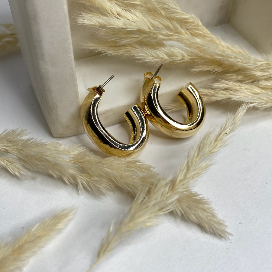 Oval Hoops