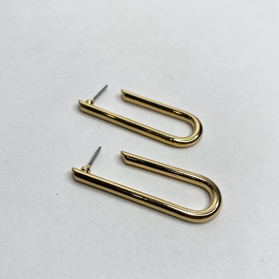 Oval Hoops