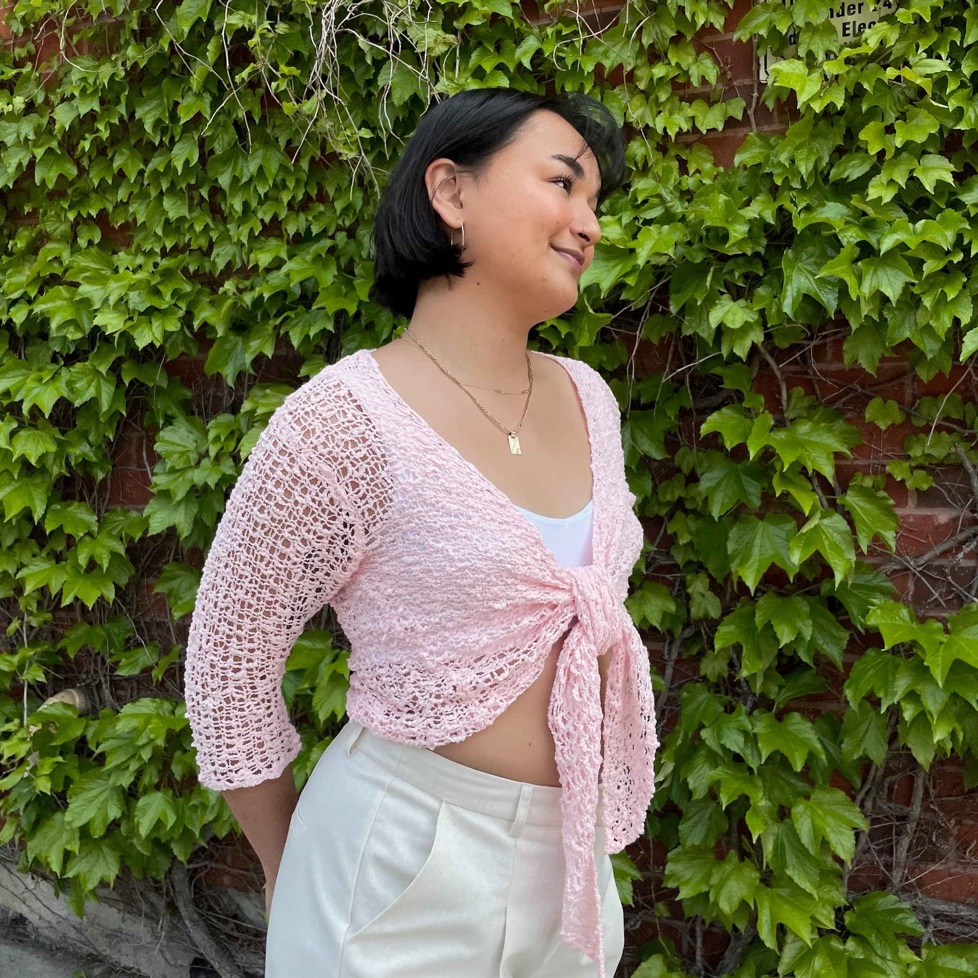 PENNY Loose Knit Cardigan