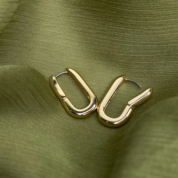Oval Hoops