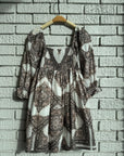 GOING AWAY Mini Dress