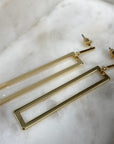 Rectangle Earrings
