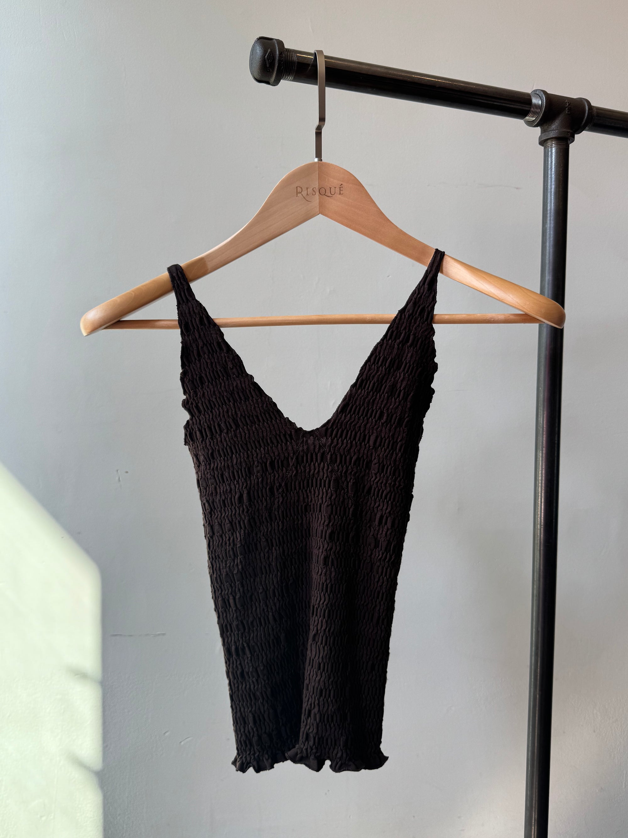 Bamboo Smocked Cami