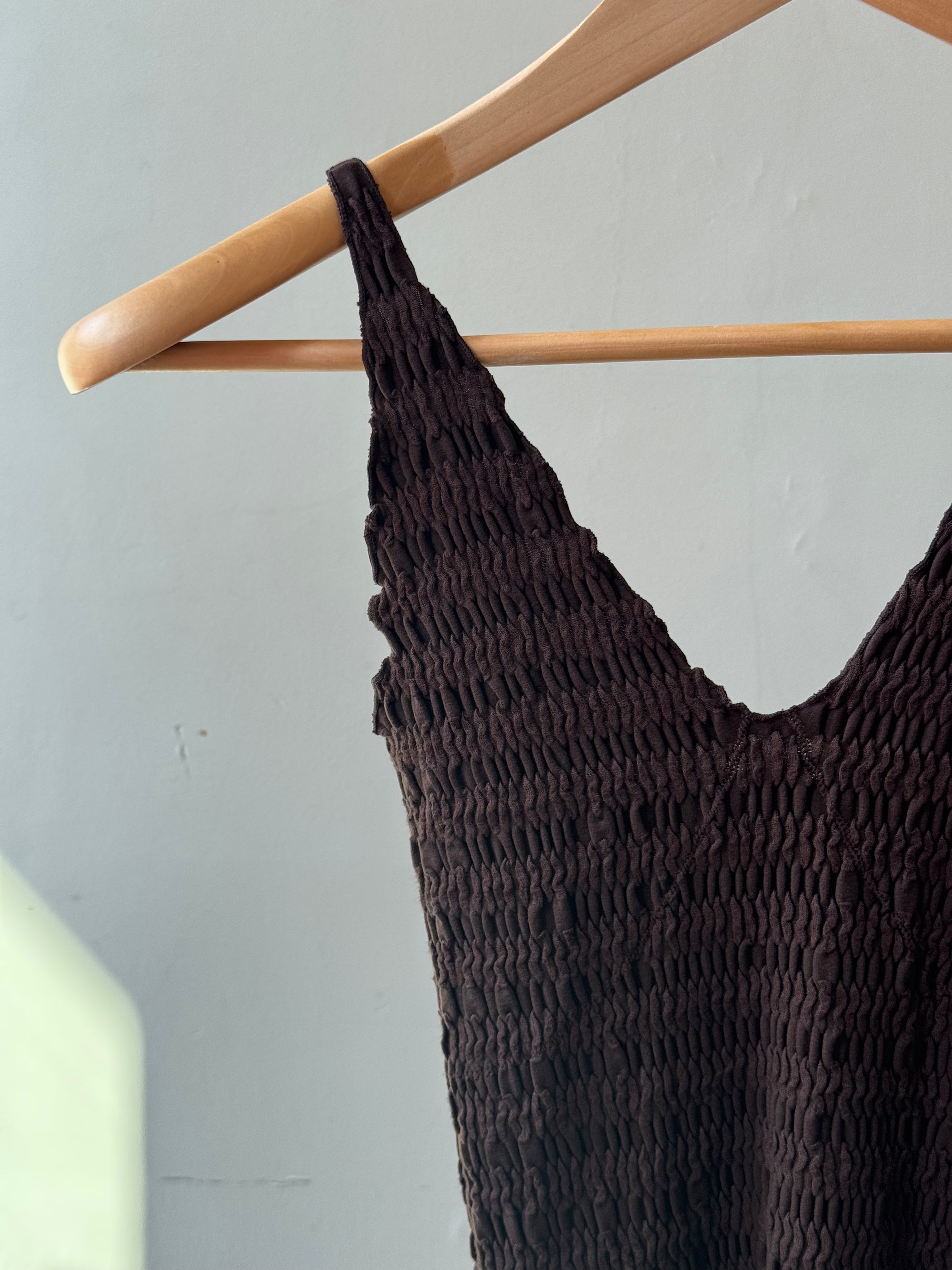 Bamboo Smocked Cami