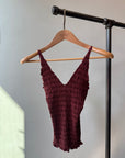 Bamboo Smocked Cami