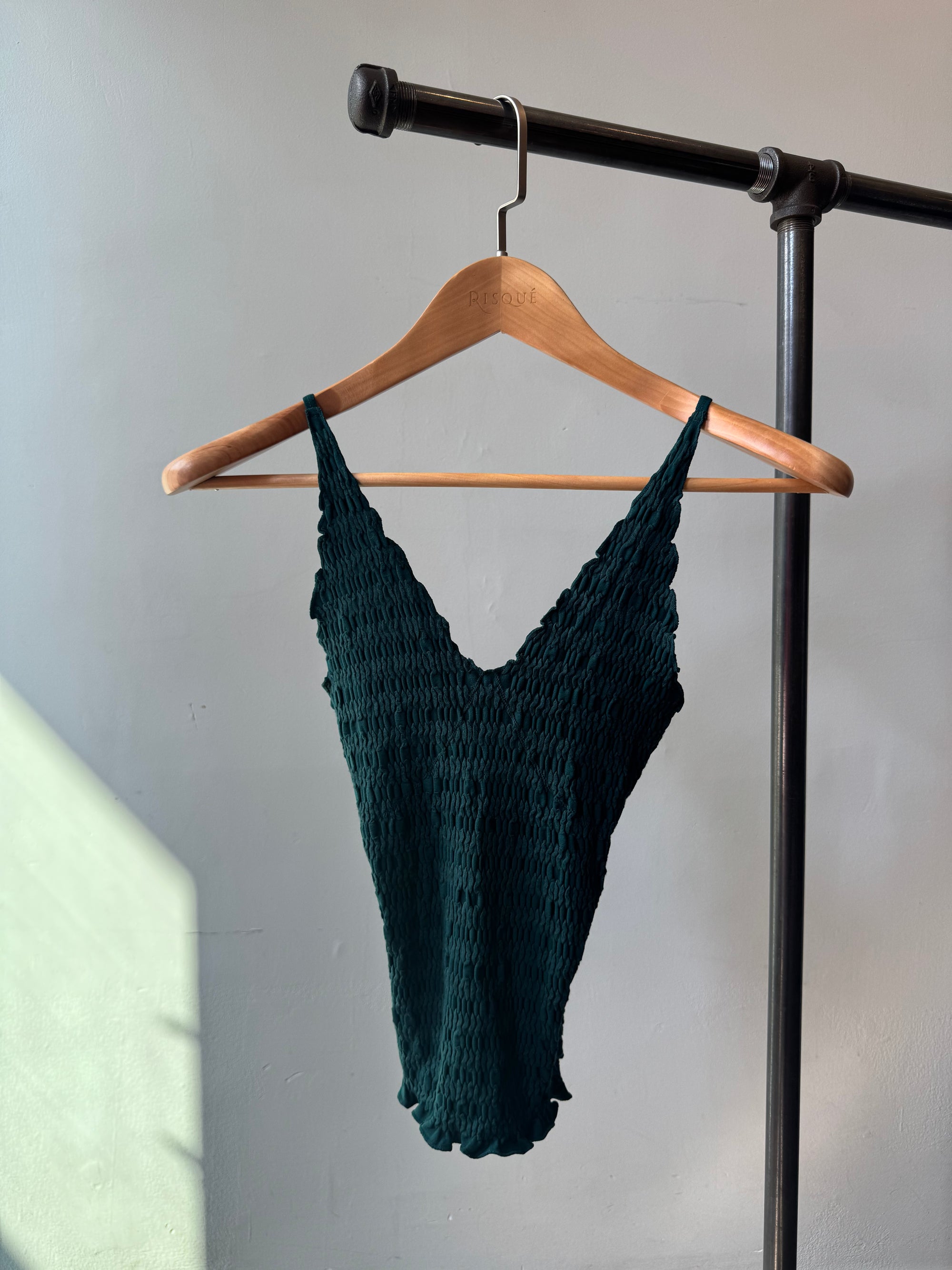 Bamboo Smocked Cami
