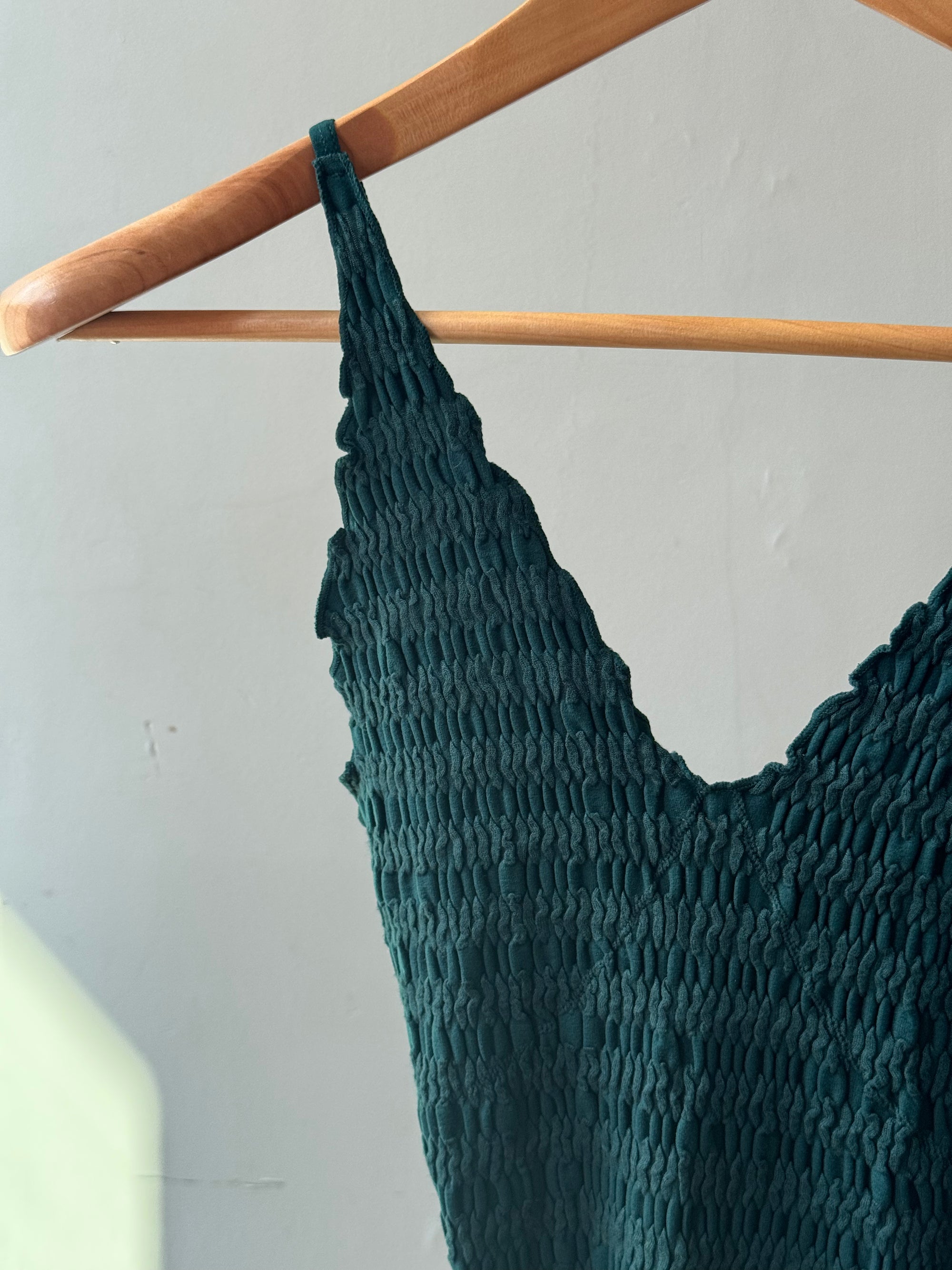 Bamboo Smocked Cami