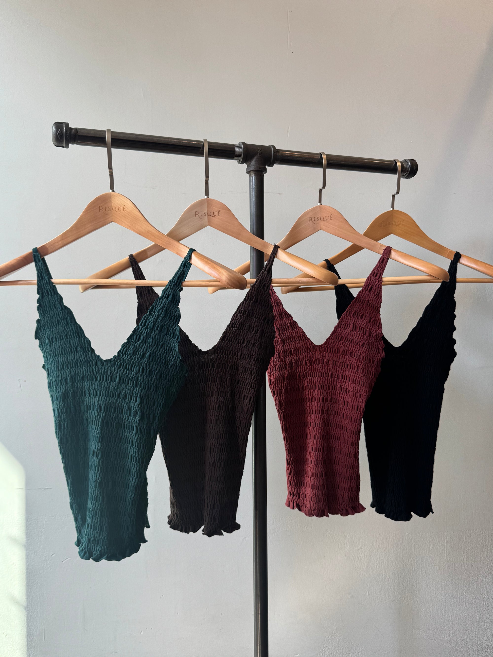Bamboo Smocked Cami