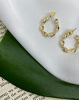 Twist Hoops