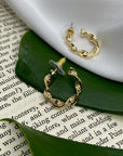 Twist Hoops