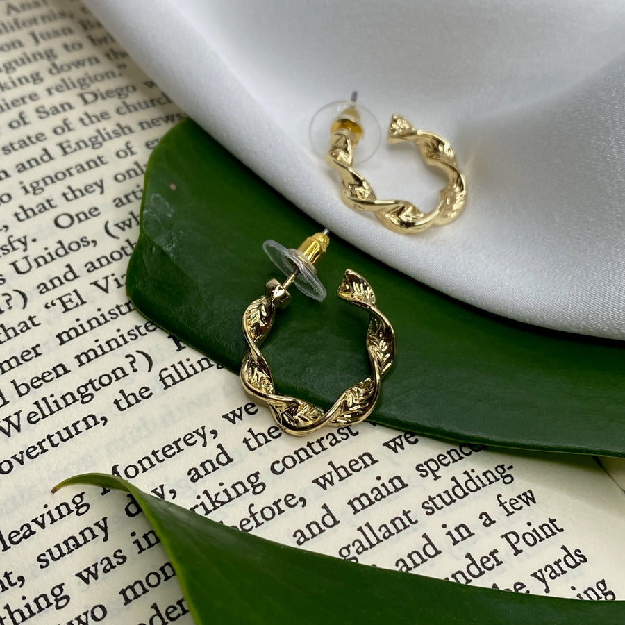 Twist Hoops