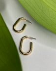 Oval Hoops