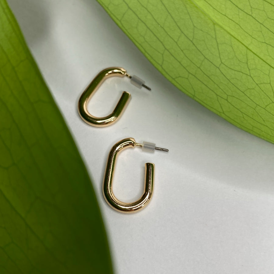 Oval Hoops