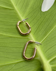 Oval Hoops