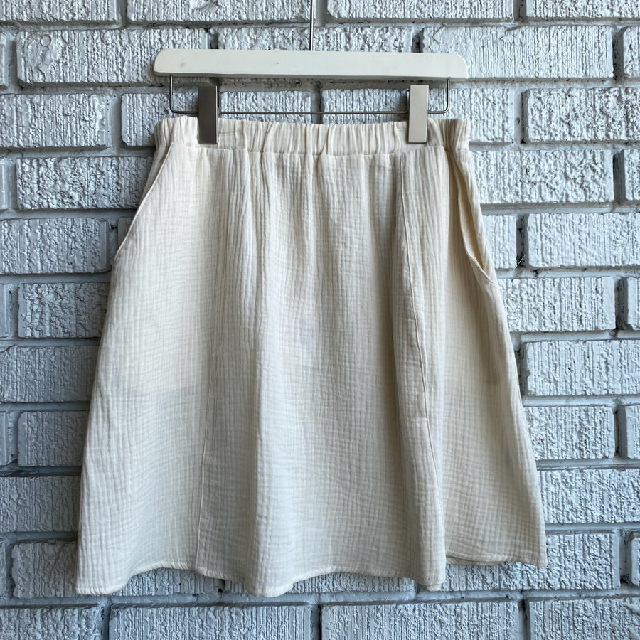 VACANZA Cotton Skirt