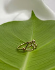 Double Heart Ring