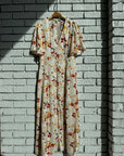 ORTONA Floral Dress