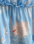 AMELDA Floral Mini Dress