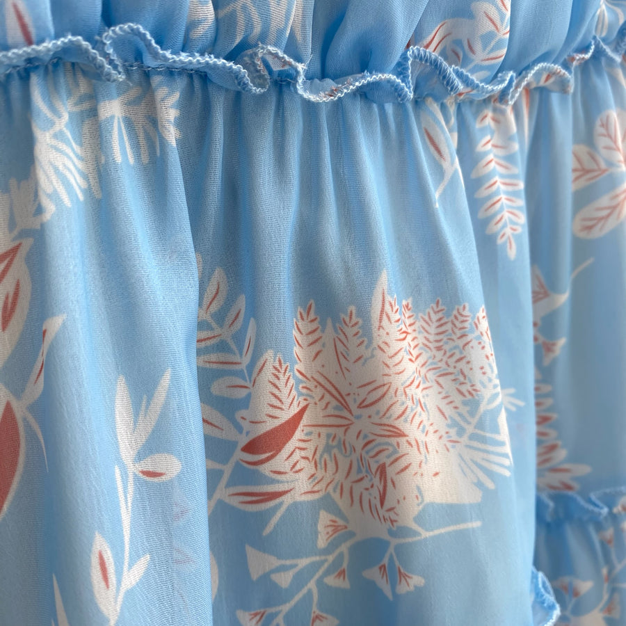 AMELDA Floral Mini Dress