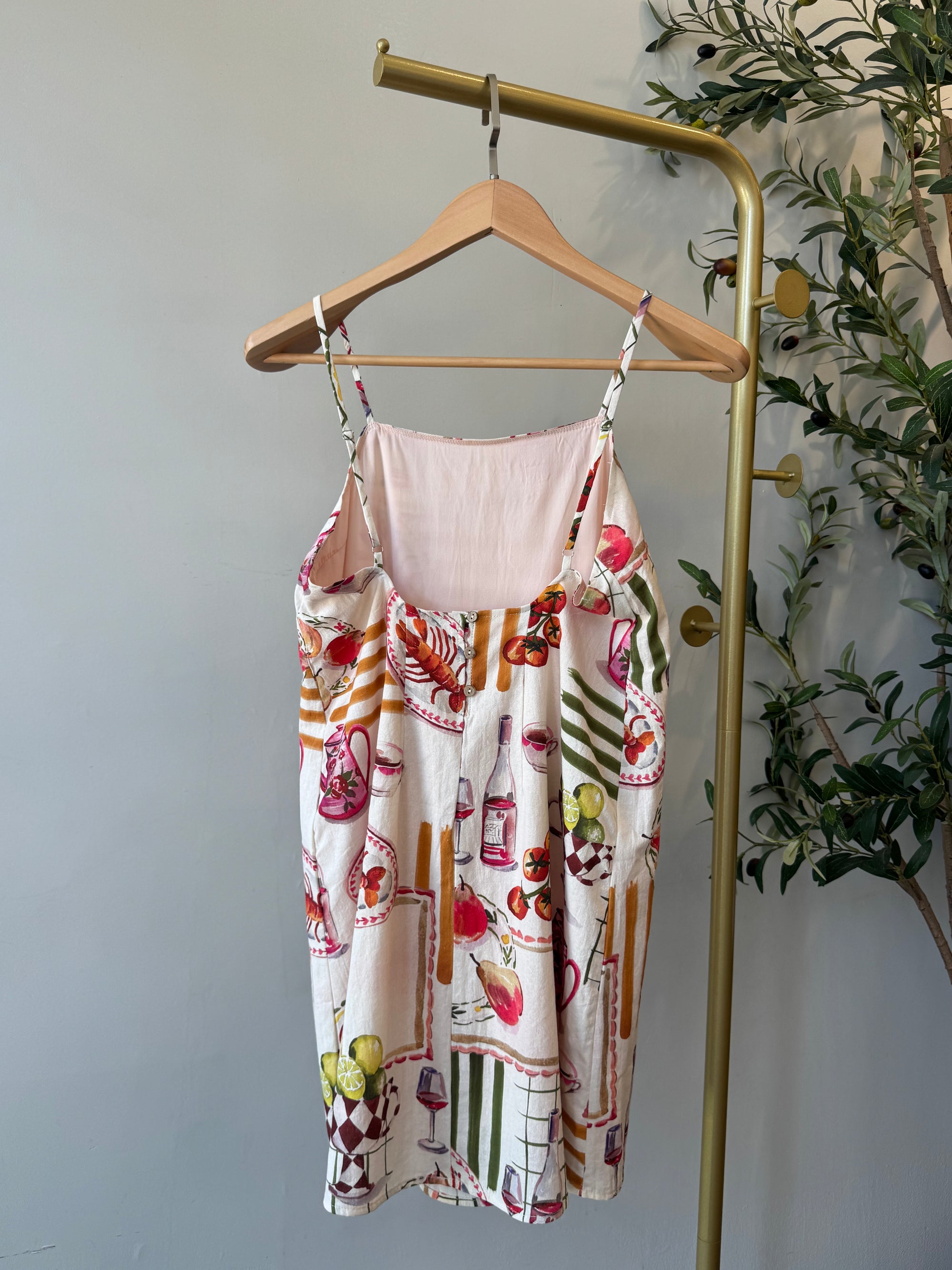 AT THE DINNER TABLE Dress