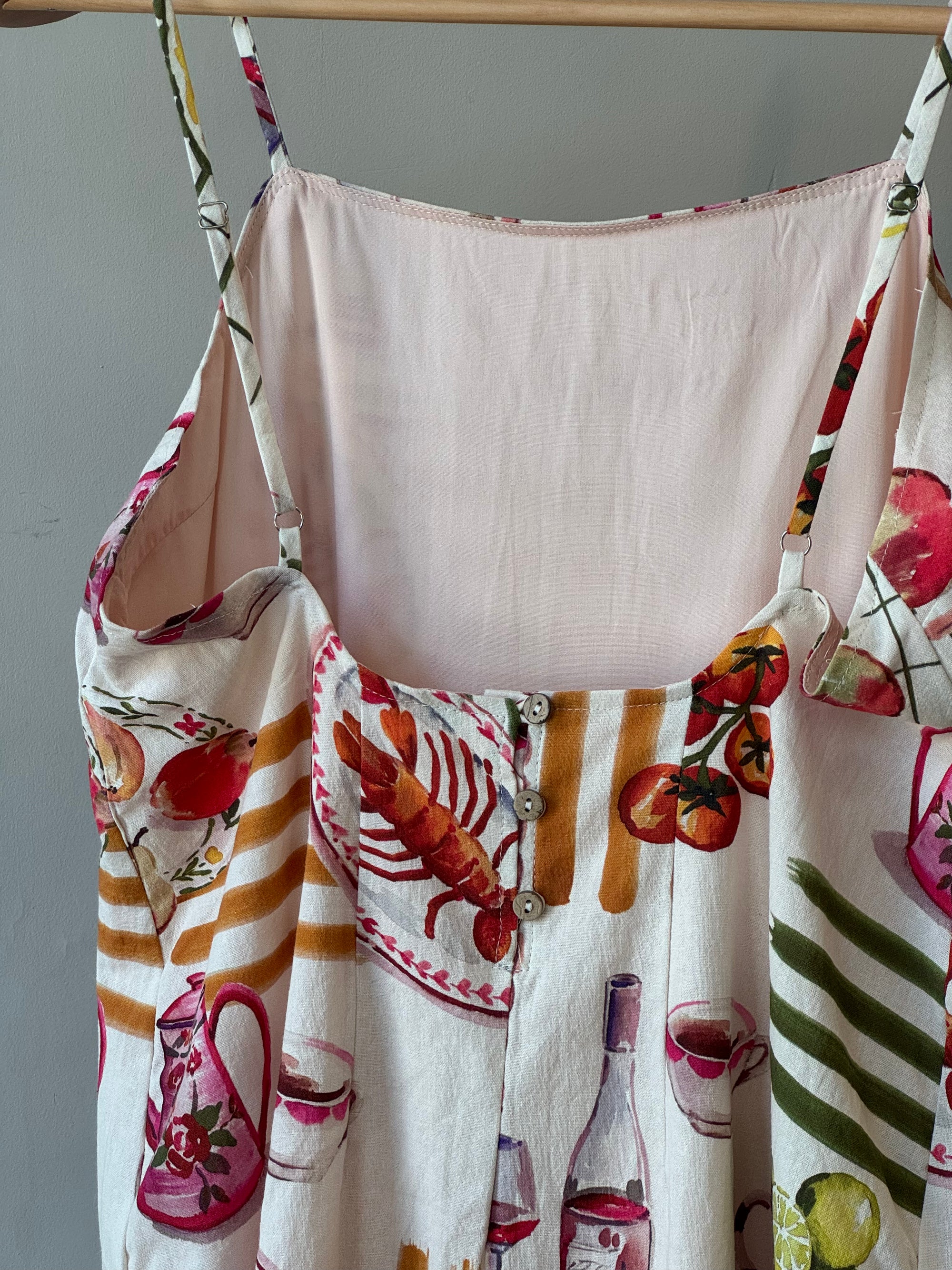 AT THE DINNER TABLE Dress