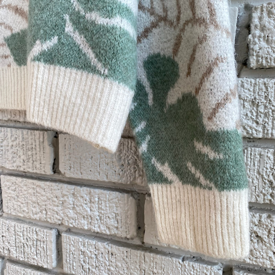 THIS IS MY GARDEN Sweater