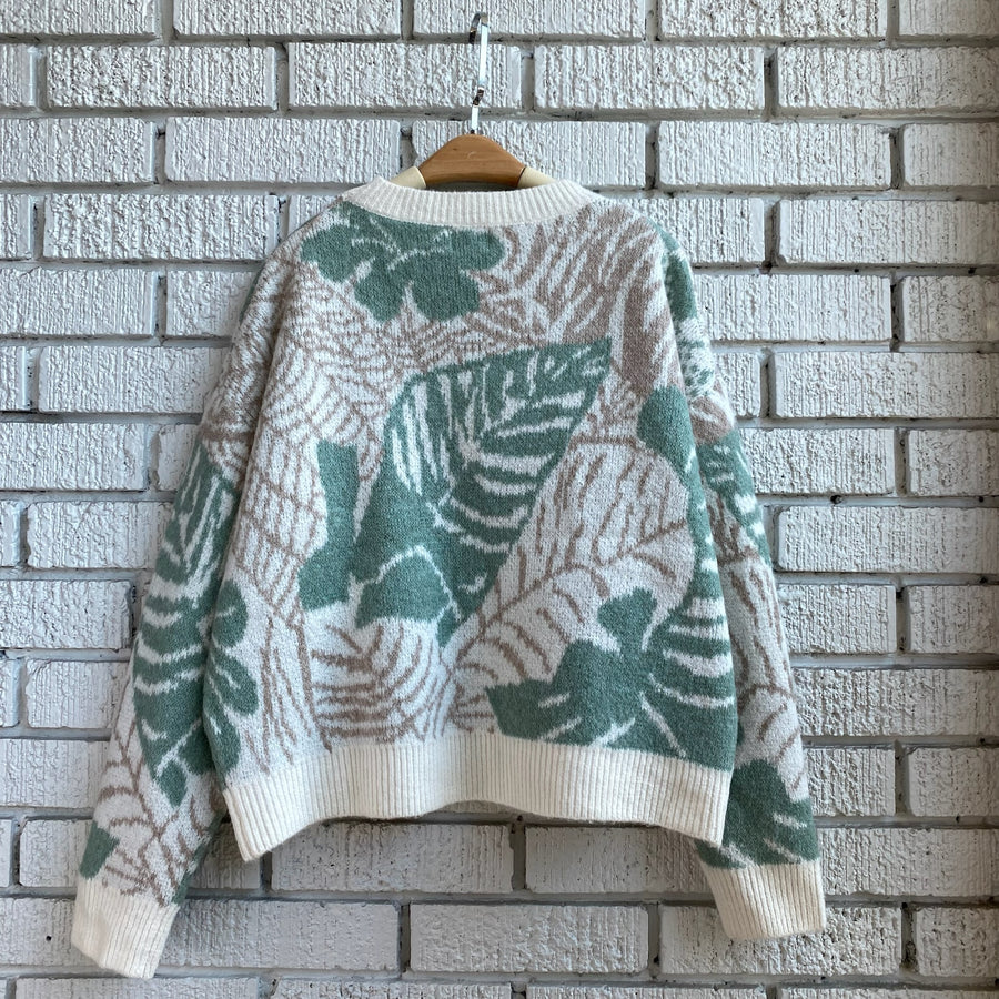 THIS IS MY GARDEN Sweater