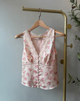 PEACH BLOOM Top