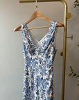 PORCELAIN BLUE Dress