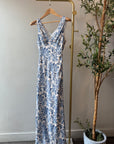 PORCELAIN BLUE Dress